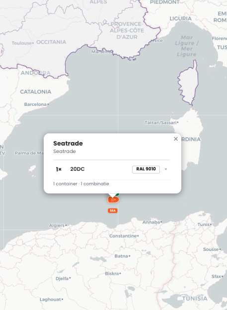 BoxSight live vessel tracking